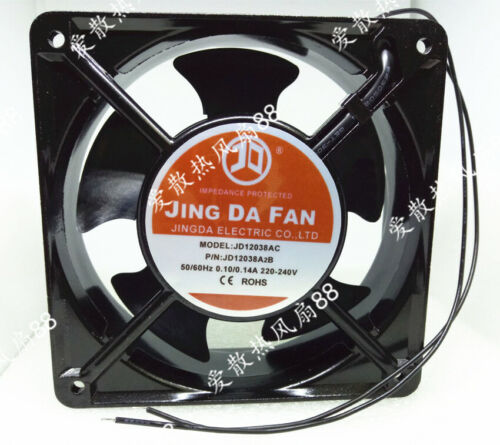 1pc new fan freeship JINGDAFAN JD12038AC 220V 0.14A