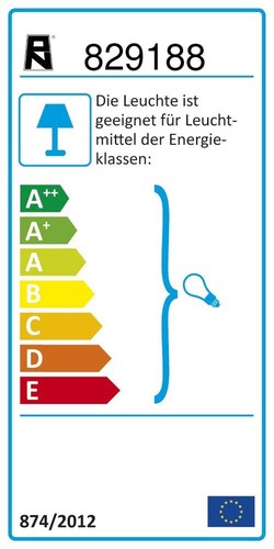 RGB LED 10,5 W Pendel Leuchte dimmbar Glas Wohn Zimmer Hänge Lampe Big Light