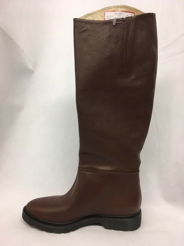 Hobbs Lilie Rich Brown Leather Longboot Boots RRP £249. Various Sizes