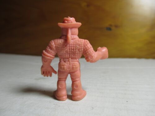 80/'s M.U.S.C.L.E Men Kinnikuman Flesh Color 2/" Shyaneruman Figure #155 Mattel