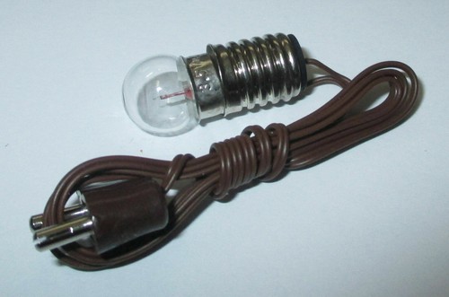 Beleuchtung Fassung E10 3,5 Volt *NEU//OVP* Kahlert