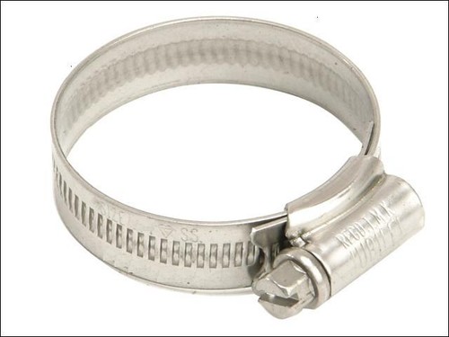 3x Jubilee Brand Pantalon Clip Steel BZP Size Range 60 mm to 80 mm 2.3//8/" to 3.1//8/"
