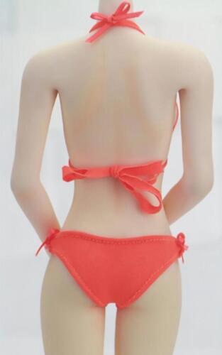1/6 scale Bikini set Orange for 12" Female Figure Doll PHICEN JIAOUDOLL 