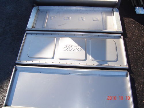 late 1950 FORD Truck Bed F-1 Pickup TRUCK BED will also fit 1948,1949 Ford Truck