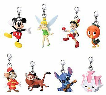 TAKARATOMY A.R.T.S Disney 2 kawaii All 8set Gashapon mascot toys Complete set 