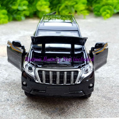 Traction Arrière Toyota Land Cruiser 2016 Prado 1:32 Enfants modèle de voiture jouet//collections