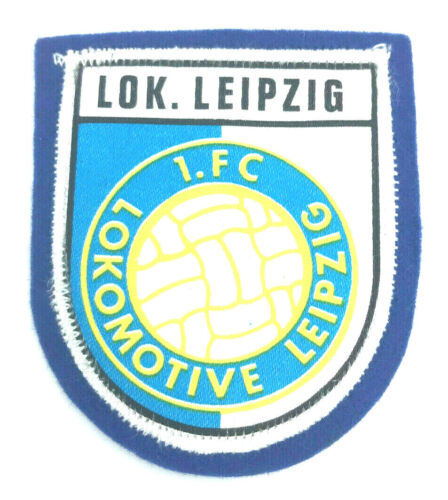 1 FC Lokomotive Lok Leipzig Aufnäher Logo Fussball Deutschland 80er Jahre
