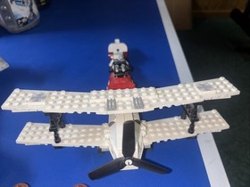 LEGO Indiana Jones: Fighter Plane Attack (7198) 95% Complete No Box No Manual