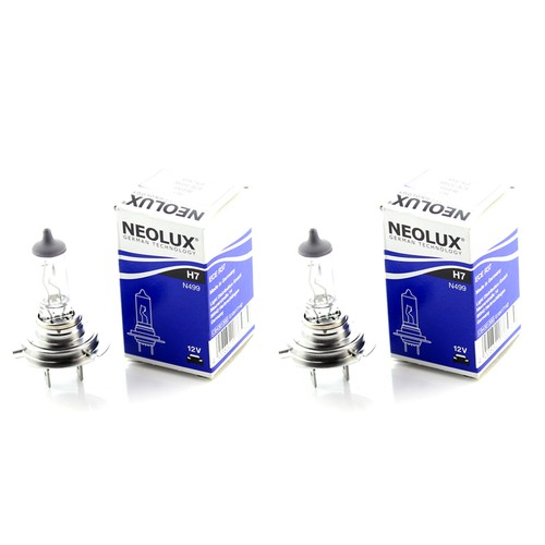 Audi TT 8N Genuine Neolux Clear Standard Halogen High Main Full Beam Light Bulbs