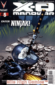 X-O-MANOWAR-2012-Series-5-SUAYAN-Near-Mint-Comics-Book
