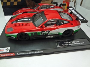 CARRERA-Digital-1-24-SLOT-CAR-Ferrari-575-GTC-Limited-EDITION-23815