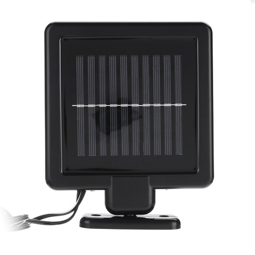 Solar 20 LED Shed Light Garden Yard Lamp Outdoor 1 Panel 2 Lights