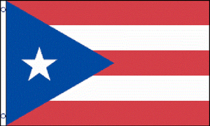 2x3 PORTO RICO Drapeau 2/'x3/' House Bannière rondelles SUPER Polyester