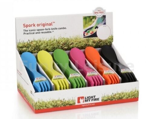 Light my fire fourchette-all in one outdoor camping picnic cutlery