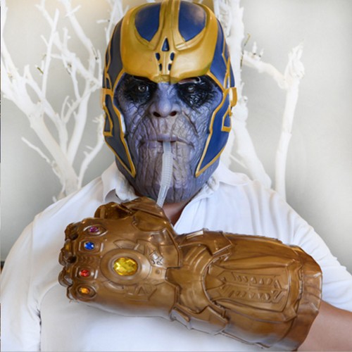 The Avengers Infinity War Thanos Gauntlet Handschuh Geschenke Spielzeug Cosplay