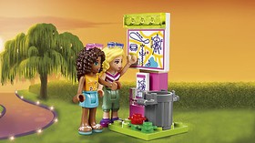 LEGO ® Friends 41130 large amusement park new original packaging _ amusement park roller coaster
