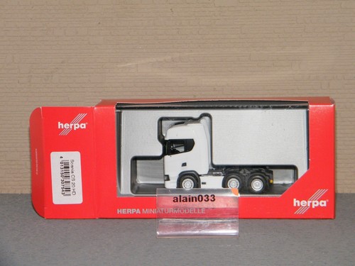 SCANIA CS20 6x2 TRACTEUR SEUL HERPA 1//87-307543