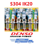 DENSO 5304 IRIDIUM POWER IK20 Spark Plug > Performance/Racing/Tuned/Turbo JPN x6 