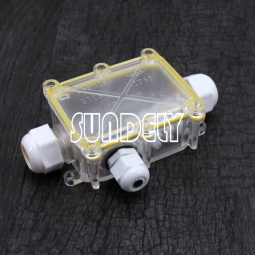IP68 Outdoor/External Junction Box 3cable Connector Can Underground Cable Sleeve 