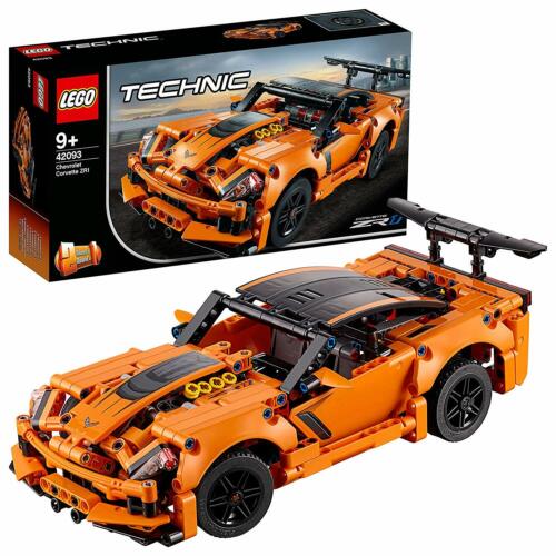 LEGO Technic Chevrolet Corvette ZR1 579 Pcs Building Kit 2 In 1 Supercar Hot Rod