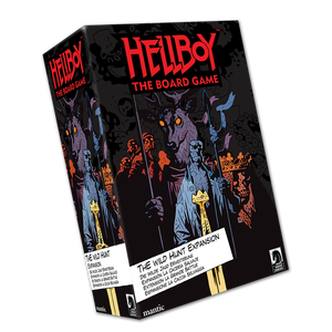 mghb 102 Mantic Games Hellboy The Wild Hunt Board Game Expansion