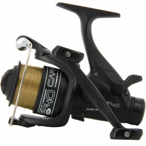 NGT EX 40 Karpfenrolle Angelrolle Freilaufrolle mit Schnur