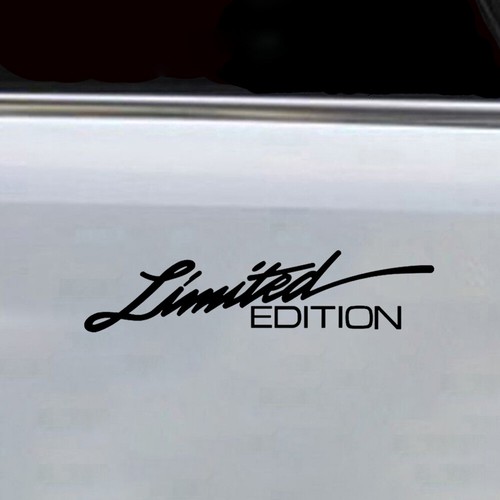 1x Hot Letter Decal Cool Auto-styling Car Vehicle Window Sticker LIMITED EDITION