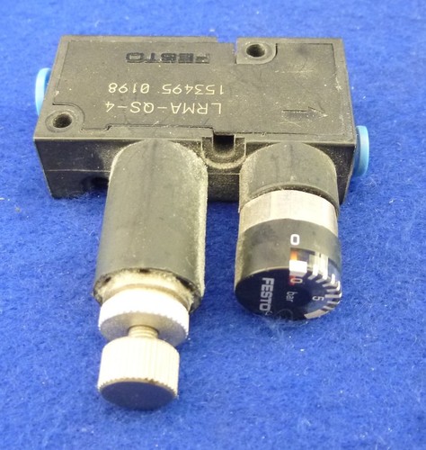 FESTO Pression Vanne de régulation renvoyées-qs-4//153495//0-9bar Rechn. INCL. TVA