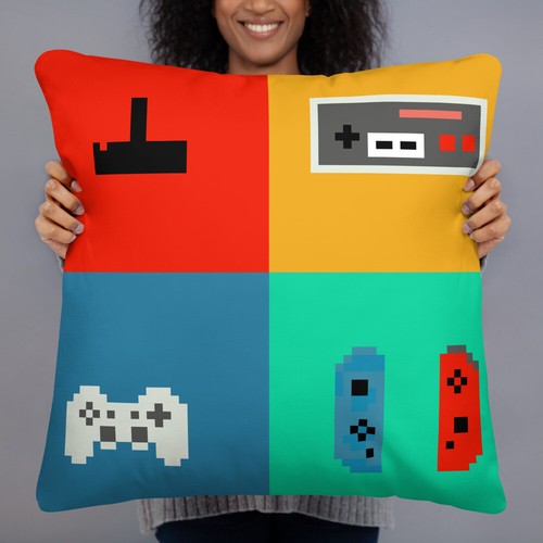 Game Control Generations Basic Pillow