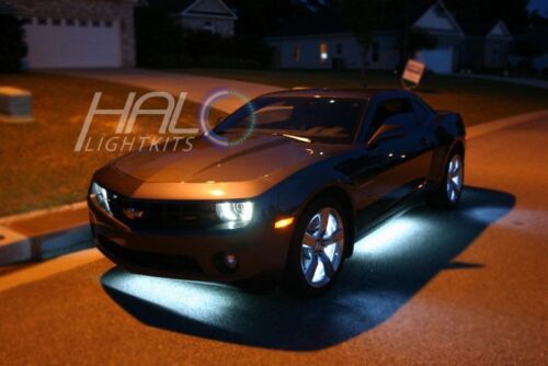 Set of 4 for CHEVY MODELS 5 WHITE LED Wheel Lights Rim Lights Rings by ORACLE 
