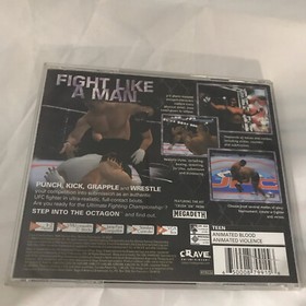 Ultimate Fighting Championship (Sega Dreamcast, 2000)