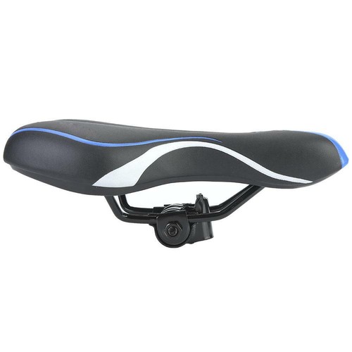 Road Bike Soft Breathable Hollow MTB Bicycle Cushion Cycling Saddle Seat Pad