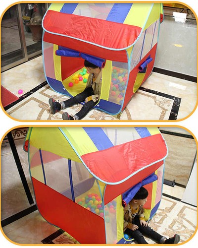 Playpen Activity Play House Large Indoor//Outdoor Kids Play Tents For Baby Gift