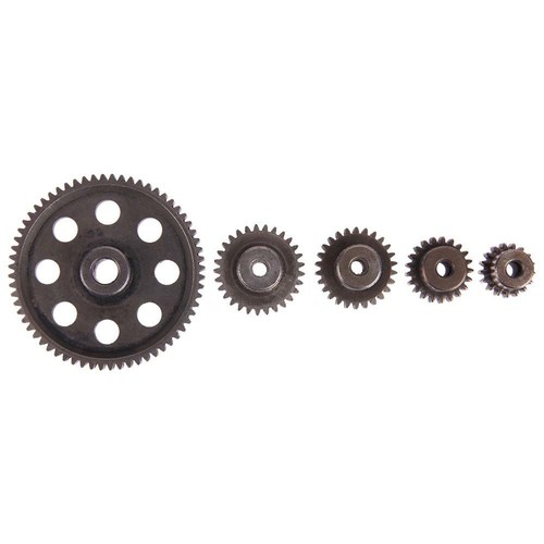5 PCS Diff Differential Main Metal Spur RC Toys Part For Truck Spur Motor Gear