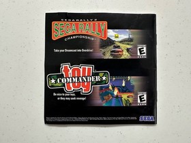 Rippin' Riders Snowboarding (Sega Dreamcast, 1999) CIC w/Manual VG Tested!!