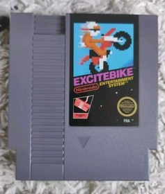 EXCITEBIKE - NINTENDO NES (PAL VERSION)