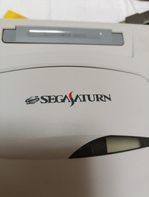SEGA Saturn White Console Controller AC AV Boxed HST-3220 Power Memory HSS-0138