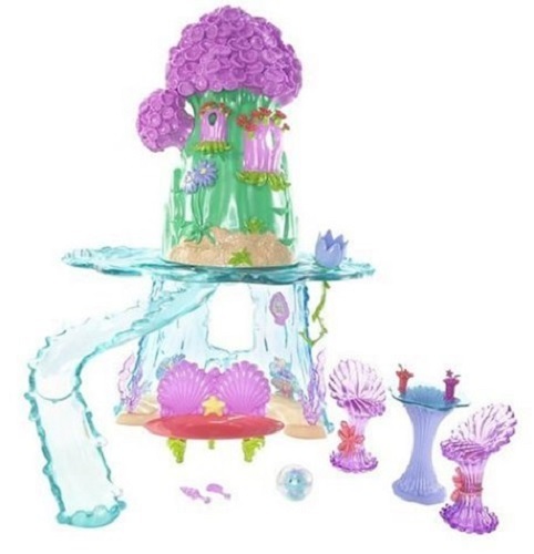 New in box 2005 Mattel Barbie Fairytopia Mermaidia Playset 2 feet tall