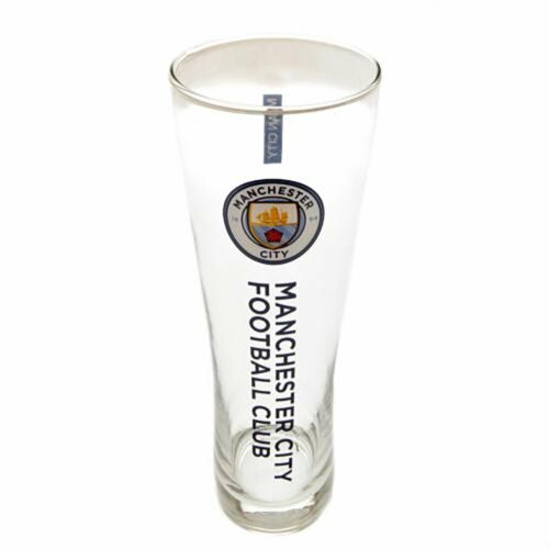 Football Team Peroni Pint Glass Tall Beer Pint Glass