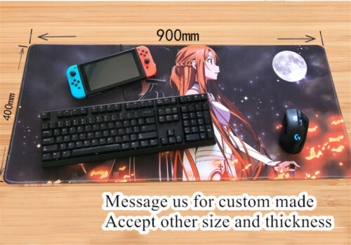 Details about  / Honkai Impact 3rd Anime Girls Game Mouse Pad Mat Large Playmat Keyboard Pad
