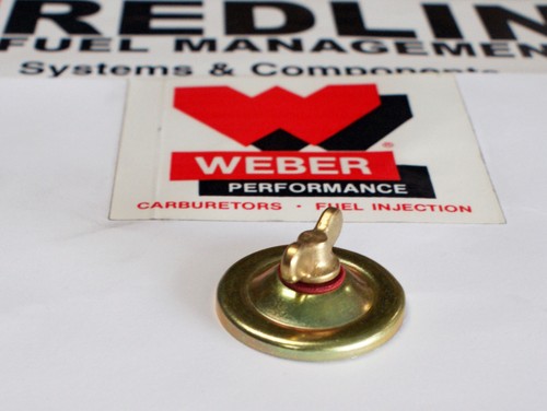 55 DCOE DCO Top Jet Inspection Cover Lid 42 50 Genuine Weber 40 45 48