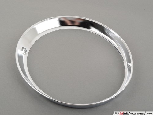 Priced Each 91163193300 Chrome Headlamp Retaining Ring URO