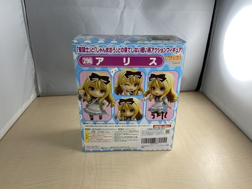 Nonscale ABS /& PVC Painted Movable Figure Momo Taisen Payron Nendoroid Alice