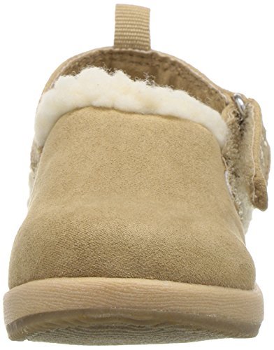 OshKosh B/'Gosh Girls/' Queen Sherpa Clog Brown 7 M US Toddler