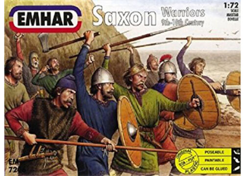 Emhar 1:72 Saxon warriors 9th-10th century
