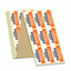Choice of Colours Heavy Duty Standard Size Asset ID Labels Design 2