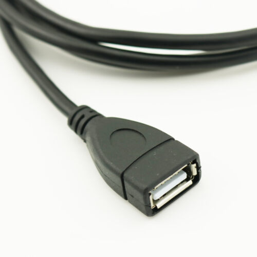 1x USB 2.0 A Male To USB 2.0 A Female Jack Extension Adapter Cable Cord 1.5m/5ft 
