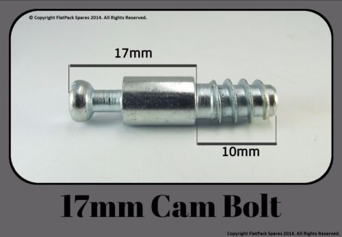 Cam Bolt 17 mm Flat Pack accessoires Super 4401