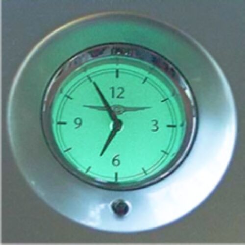 Chrysler 300c replacement clock bulbs LED - Green