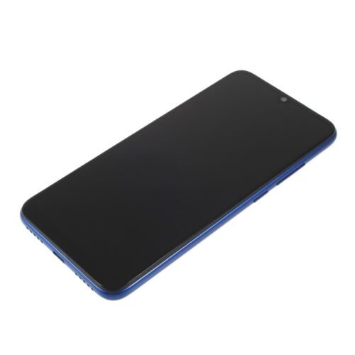 Pantalla Completa LCD Marco Xiaomi Redmi Note 7 Azul Tactil 